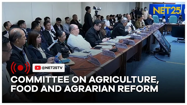 Committee on Agriculture, Food and Agrarian Reform | December 3, 2025