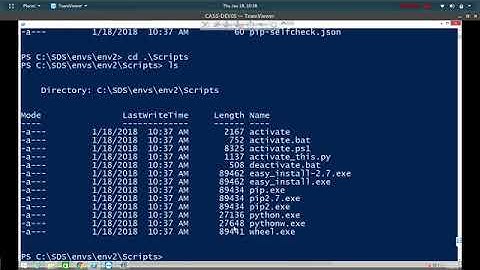 Software Development Series Intro to Building Web Apps using Python PART 1 with Windows