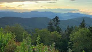 🌲 Smoky Mountains Clingmans Dome Relaxing Forest Ambience