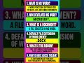 MS WORD questions #computereducation #computertechnic #trending#viral