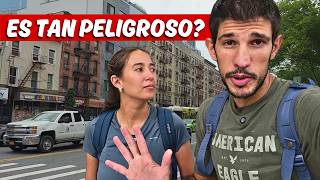 This is our routine in one of the MOST DANGEROUS NEIGHBORHOODS in New York | E53T8