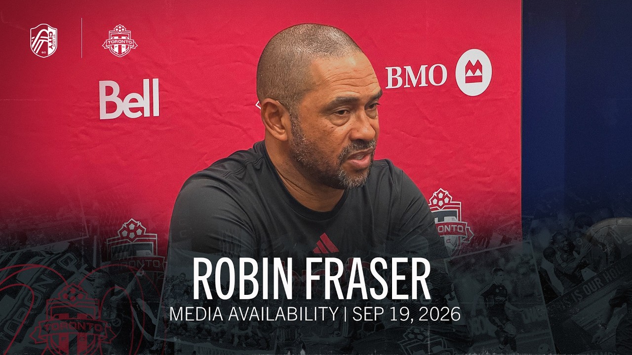 POSTGAME SOUND | Robin Fraser - September 19, 2026