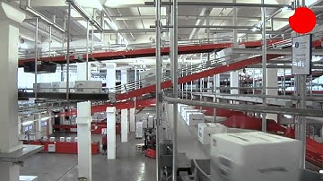 Fashion & Footwear Handling by VanRiet Material Handling Systems