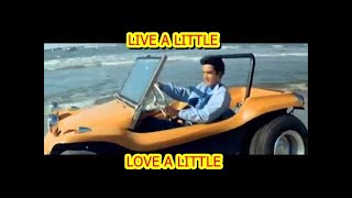 Elvis - Live A Little, Love A Little Candid (NICE FOOTAGE!)