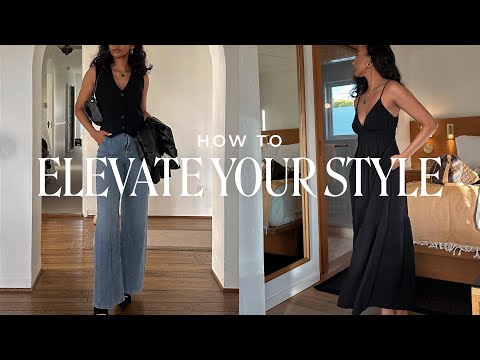 poster for HOW TO MAKE YOUR OUTFITS BETTER | elevate your daily style ✨