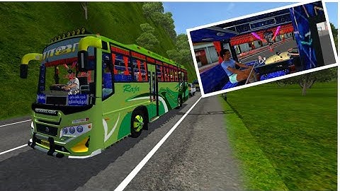 Tiger bodycode V2.1 passenger view camera Bus mod | For Bussid #bussid #bussidmod #skgamer