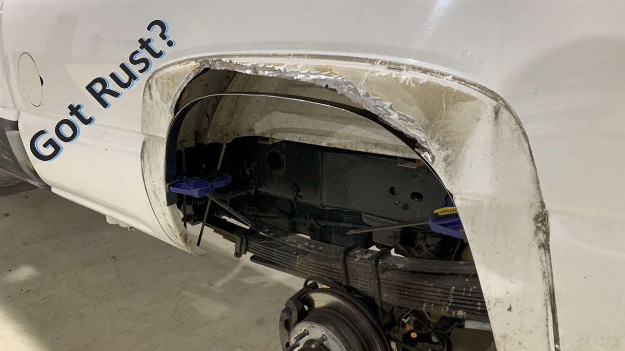 Got Rust? Fix those rusting fender wells! YouTube