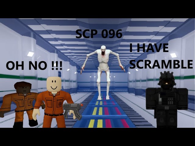 SCP - 096 origin story and explanation - Roblox SCP: Roleplay 