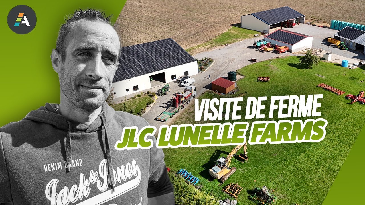 On a visité la FERME de JLC LUNELLE FARMS !