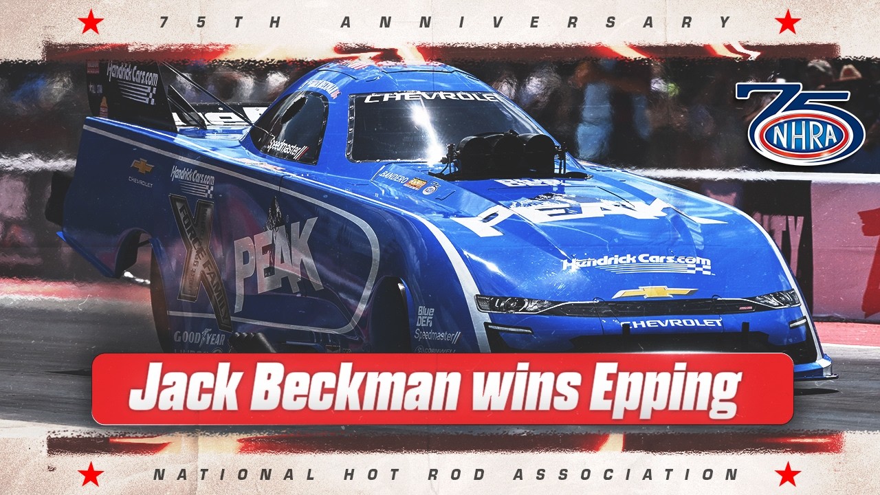 Jack Beckman takes his first victory of the 2026 season - YouTube