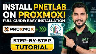 How to Install PNETLab on Proxmox 100% Working Method (2026) | Ijaz Network Insights