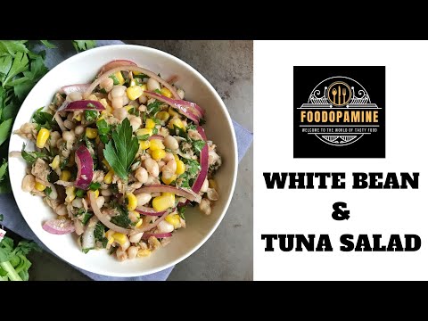 WHITE BEAN & TUNA SALAD