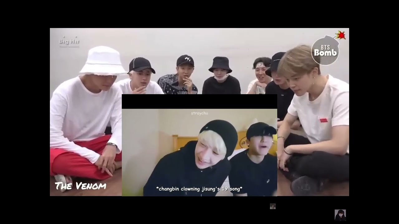 Bts reaction to 3racha (3racha being 3racha i guess