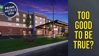 Holiday Inn Express & Suites Chicago - Hoffman Estates By IHG - Too Good to Be True? | Chicago (IL)🏩