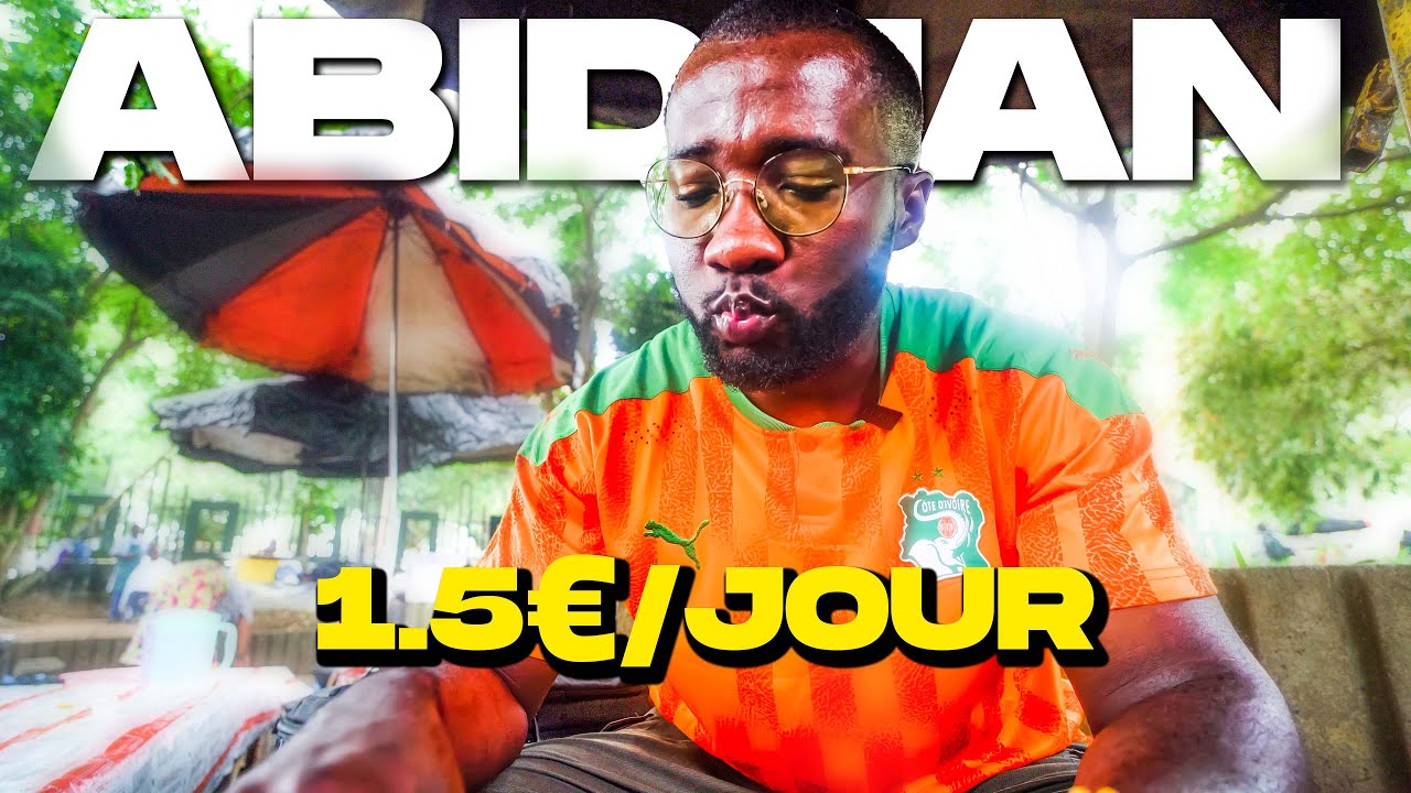 Manger pour 1€ au plateau ABIDJAN