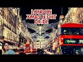 London Night Drive Christmas Lights Across Regent Oxford Street Piccadilly کریسمس ۲۰۲۵ لندن 