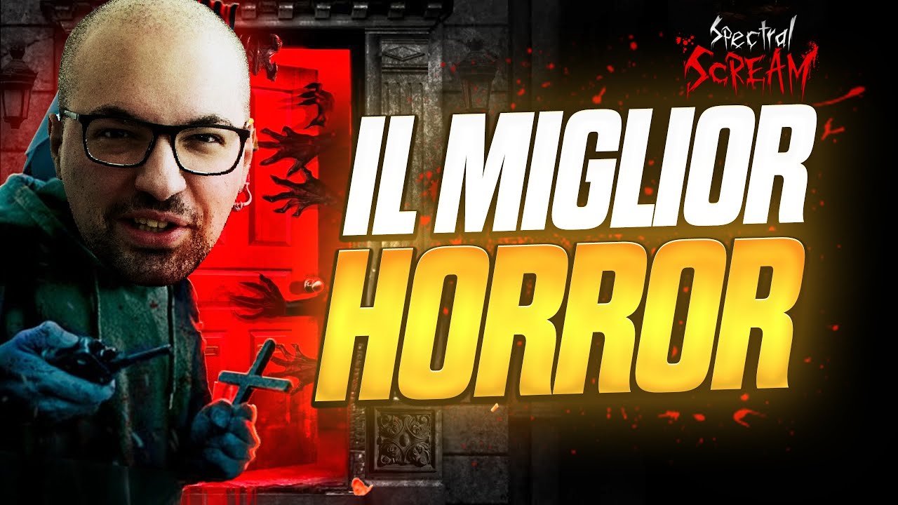IL MIGLIOR HORROR 2024 w/ Marza, Gianko e Ragesss - Spectral Scream [Funny Moments]