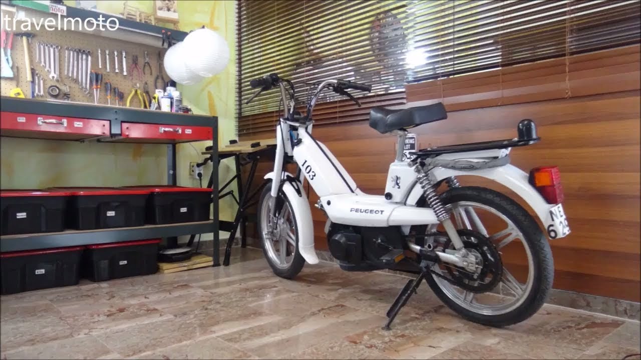 PEUGEOT　VOGUE Traveling with Peugeot Vogue 103 in to the past tense - YouTube