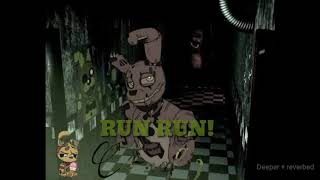 Download Lagu RUN RUN! fnaf 3 song by Chaotic deeper + reverbed MP3
