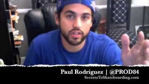 Overcome the Fear of Falling off Your Skateboard