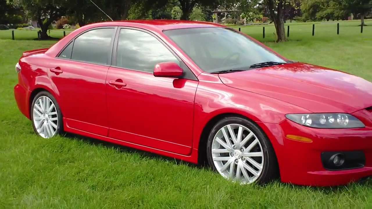 MAZADA SPEED 6 YouTube