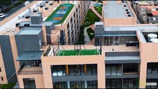 Latest construction progress 63 Living