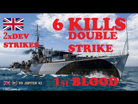 JUPITER: 6 Kills Kraken - 2xDev Strikes - Double Strike World of ...