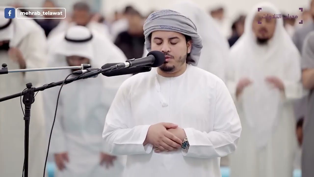 تراويح ليلة 8 رمضان 1444 هـ - القارئ هزاع البلوشي - محراب التلاوات والعلم - تلاوة مرئيه