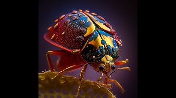 Stunning Macro Insect Photos,  AI Art | Midjourney