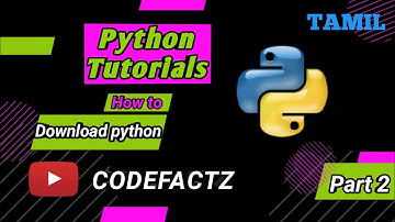 #2 How to Download & Install python 3.9.0 in windows(Tamil)