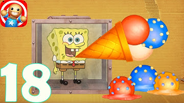 Ice Scream Vs SpongeBob Buddy | Kick The Buddy 2021 - Android Gameplay Walkthrough Part 19