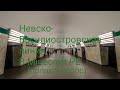 Невско-Василеостровская линия, (полный обзор) (Метро СПБ в Minecraft PE)