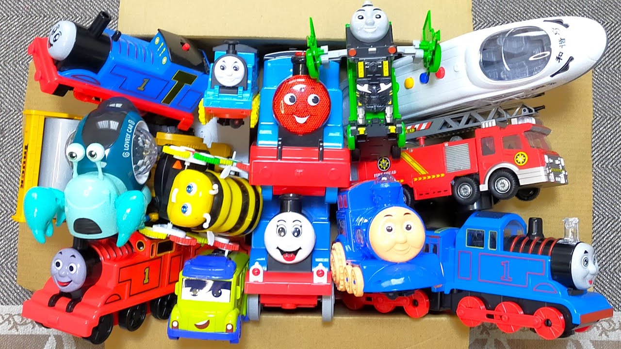 Playing with my toy collection