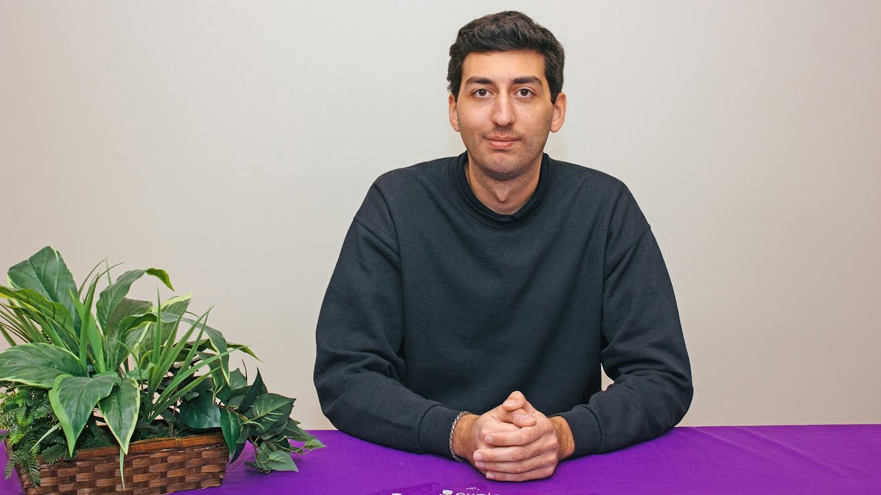 Ryan Haddad, PhD candidate, Comparative Literature, Western University