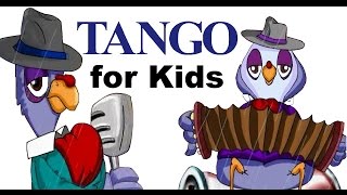nursery rhymes - ROBIN IN THE RAIN - Tango for Kids
