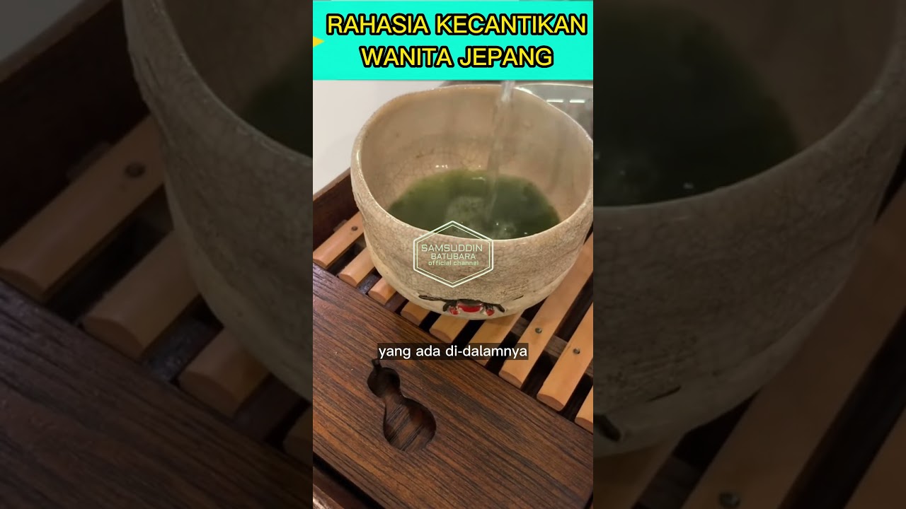 RAHASIA KECANTIKAN WANITA JEPANG #shorts