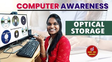 Computer Awareness: Optical Storage | Computer Awareness for Tancet  / Bank exams