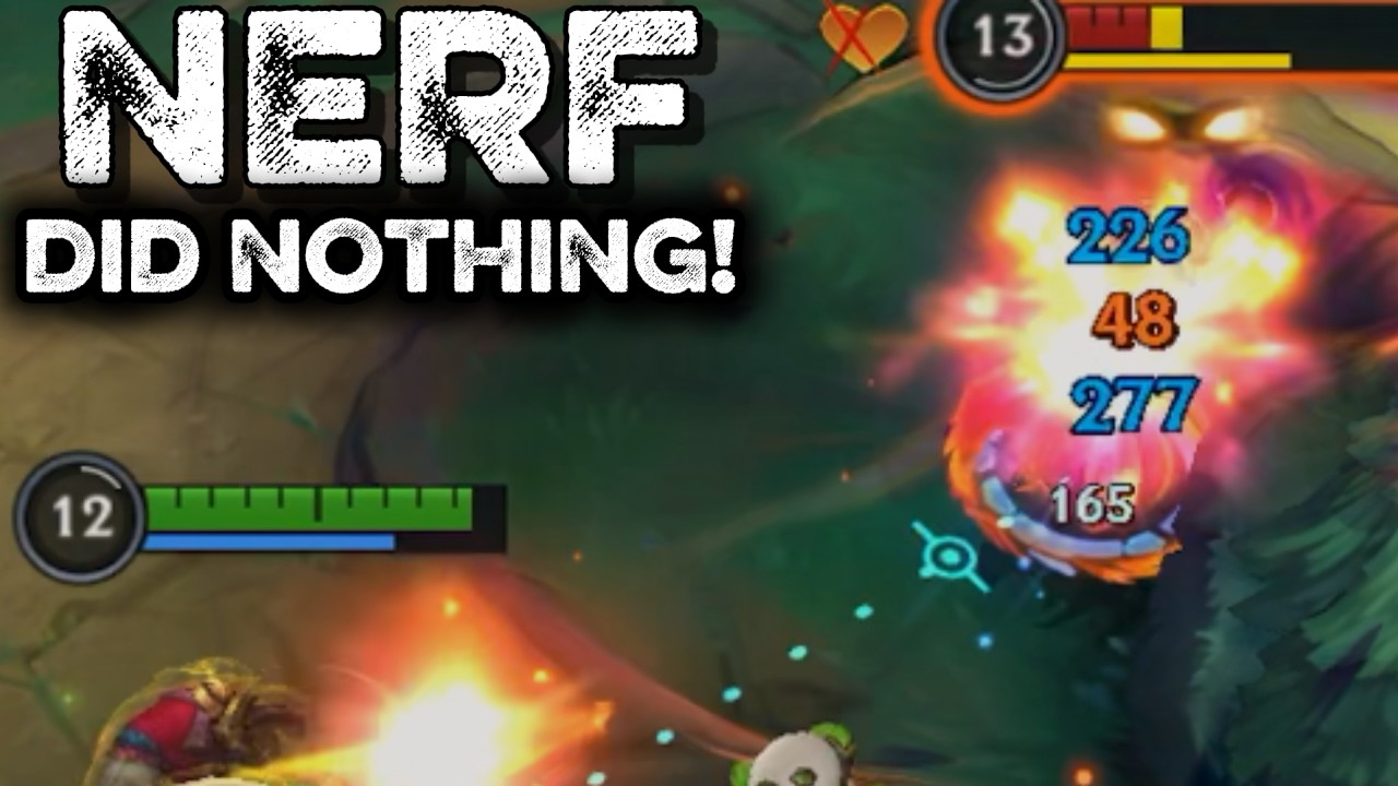 Bard Nerfed? Teammate Called Me Goat!