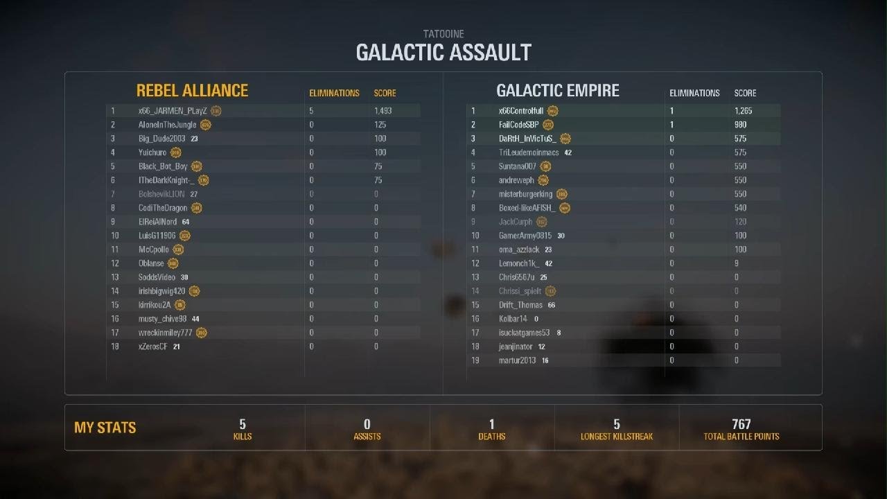 failcode and control vs jarmen