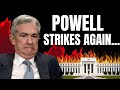 Market Crash Starts Again? The Fed Is Back To Tank Everything...