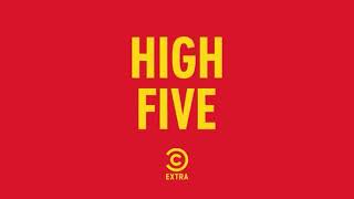 Comedy Central Extra - Break Bumper - High Five, Too Slow