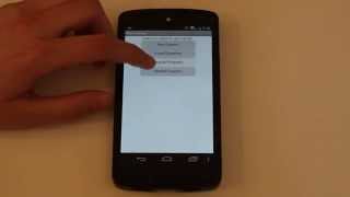 Technovation Challenge 2014- The Techi Crew- 'SpeechReach' App Demo Video