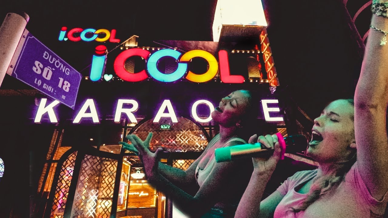 FOREIGNERS TRY KARAOKE IN VIETNAM VIETNAM VLOG 036 YouTube