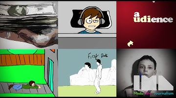 Interactive Media Arts: Film and Moving Images Showreel