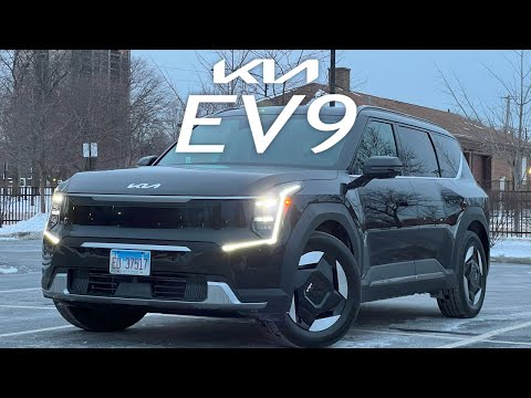 2024 Kia EV9 Wind: The 3-Row EV We've Been Waiting For