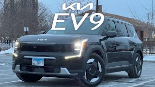 2024 Kia EV9 Wind: The 3-Row EV We've Been Waiting For
