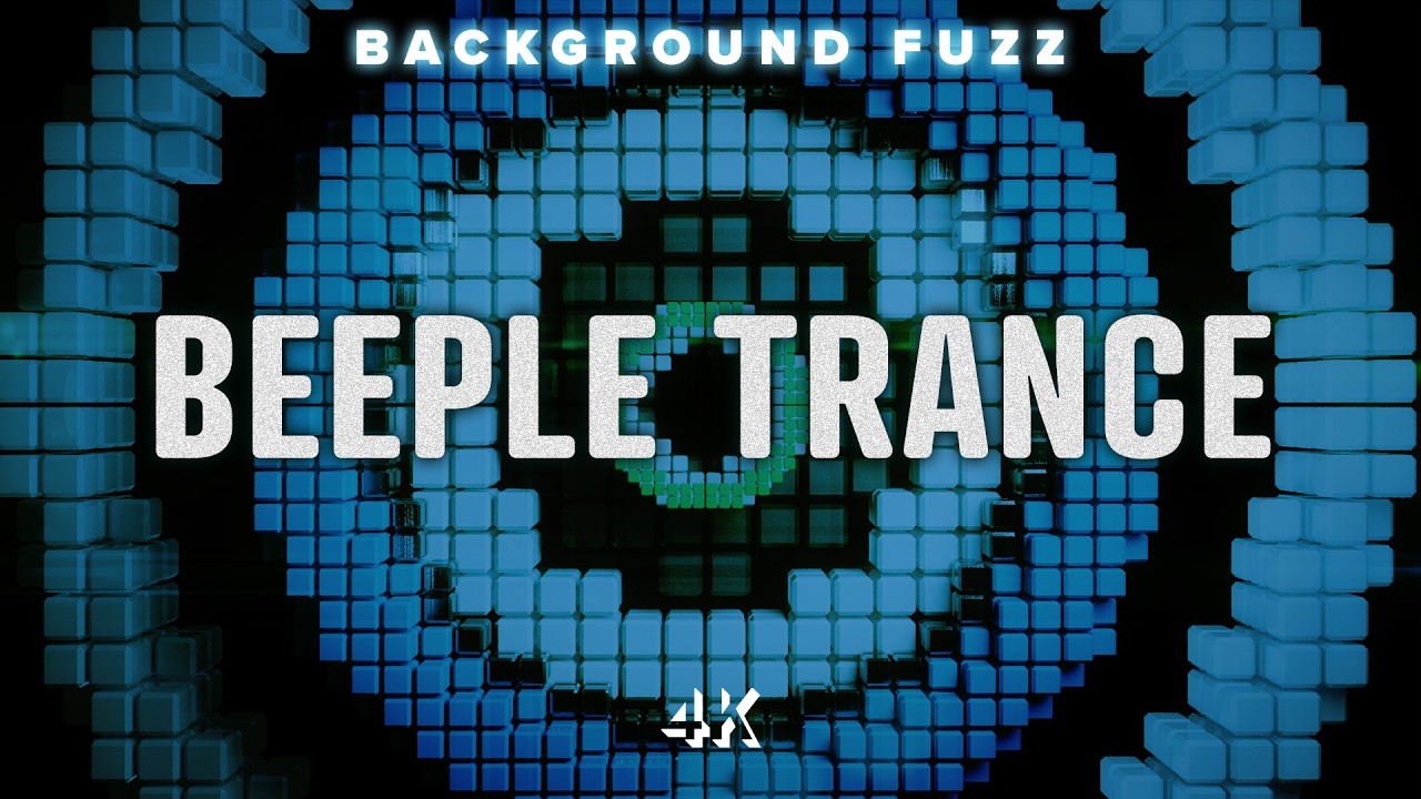 Digital Hypnosis | 5hr Beeple Loop + Binaural Fuzz - YouTube