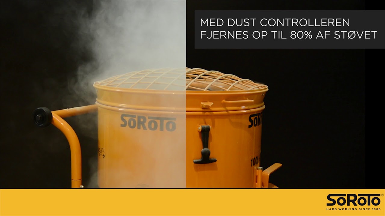 SoRoTo ® Dust Controller - Introduktion DK.