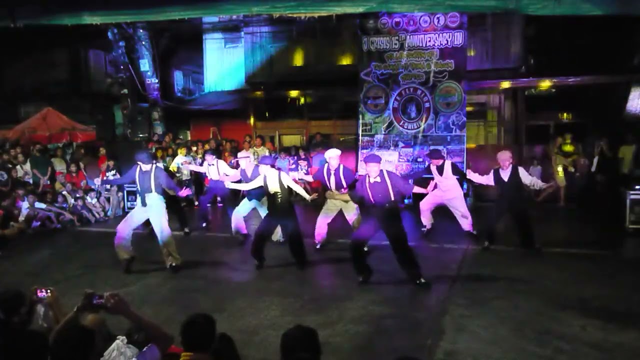 FUNK YOU ALL - J CRISIS 15TH ANNIV & TAU GAMMA PHI/SIGMA. GTUAZON CHAPTER. SAMPALOC MANILA. 12/9/22.