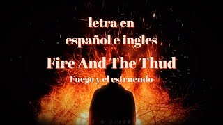 Fire And The Thud | Arctic Monkeys [LETRA/LYRICS]